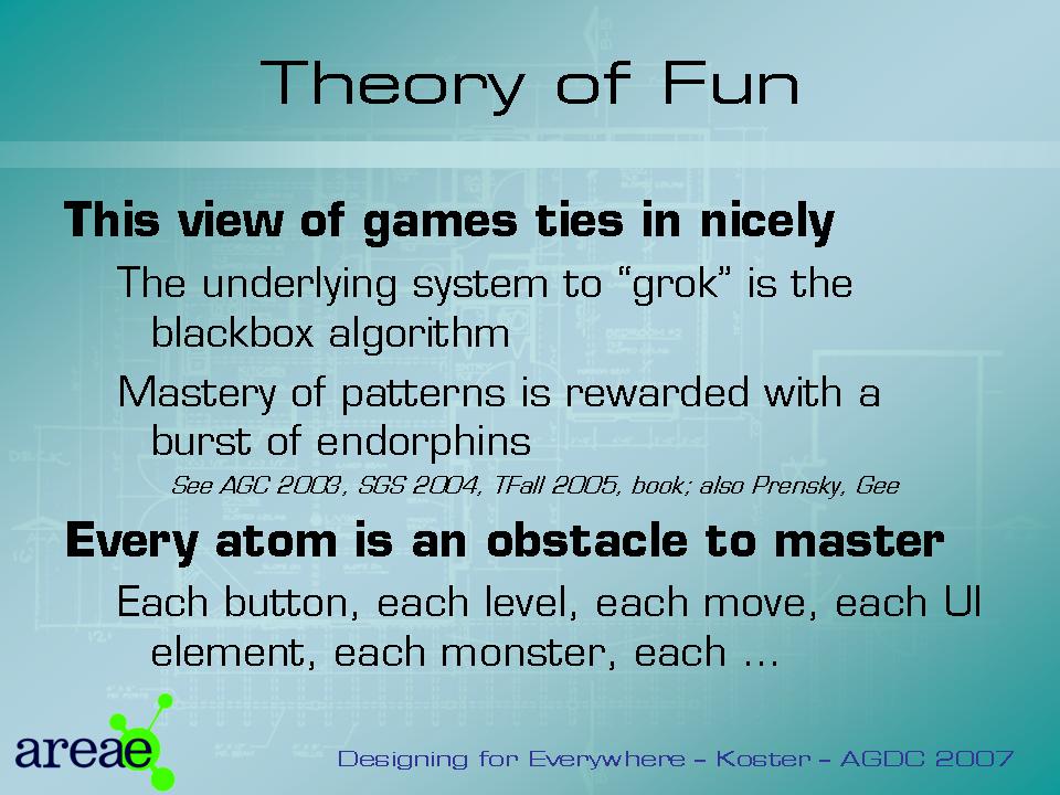 A Slide from the presentation.
