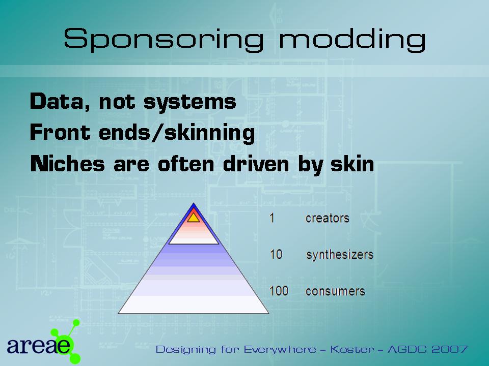 A Slide from the presentation.