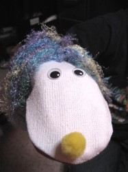 Holocron hand puppet Holocron hand puppet