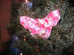 Origami butterfly