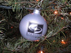 Origin ornament