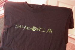 A Shadowclan shirt