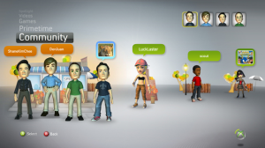 XBox Live avatars