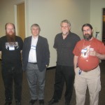 Brian Green, Richard Bartle, Randy Farmer, Pavel Curtis