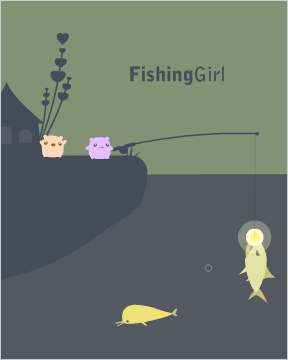 Fishing Girl screenshot
