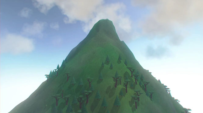 A screenshot of Mountain