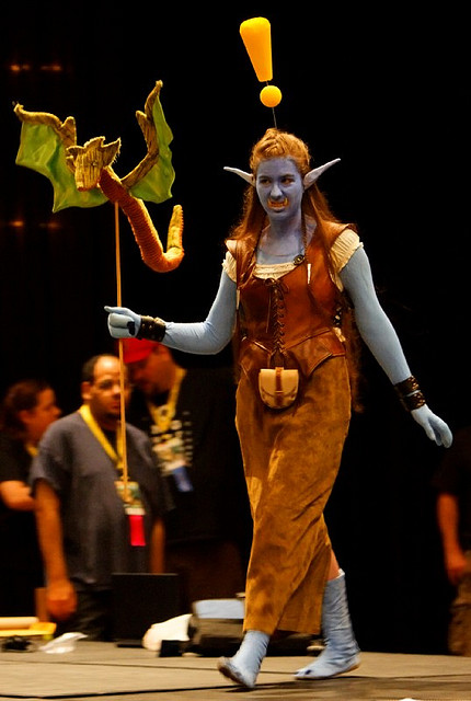 Troll quest giver, MMO Costume Contest at Dragon*Con 2008. Photo BY-NC Les Howard
