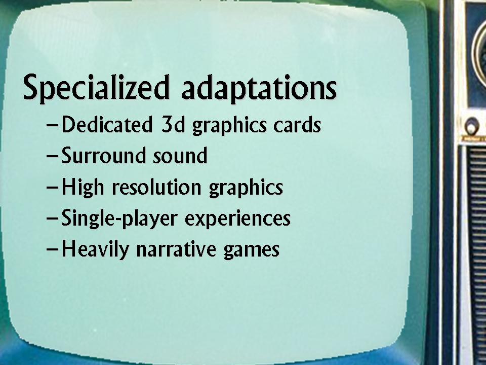 A Slide from the presentation.