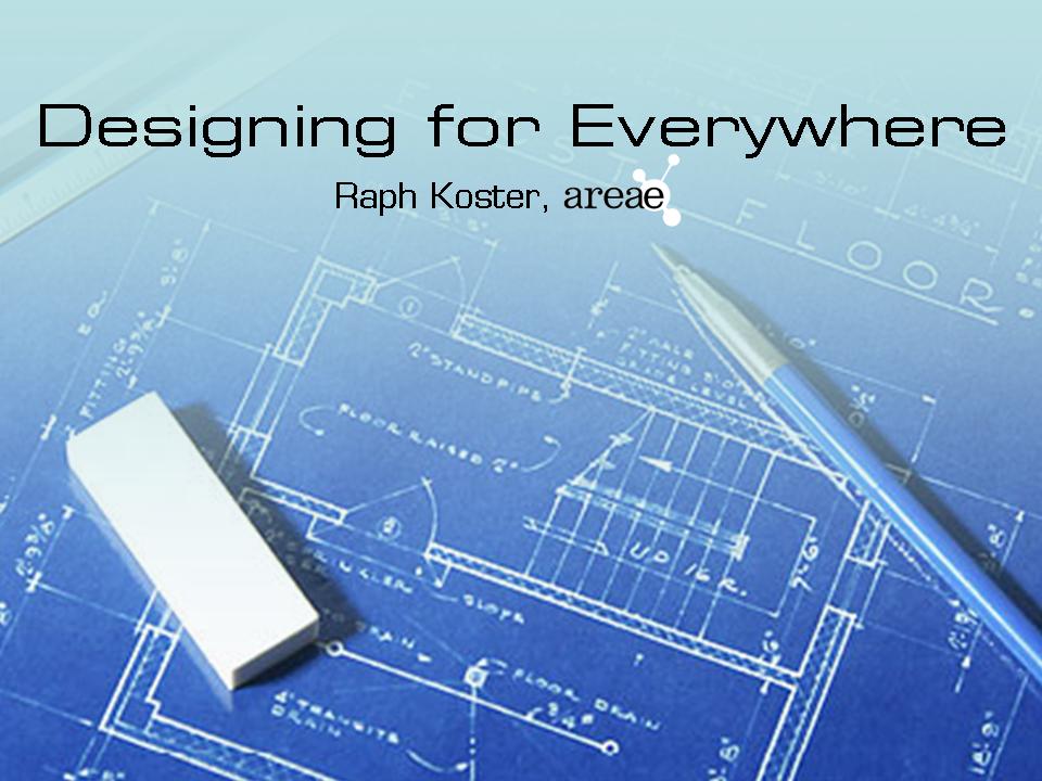 A Slide from the presentation.