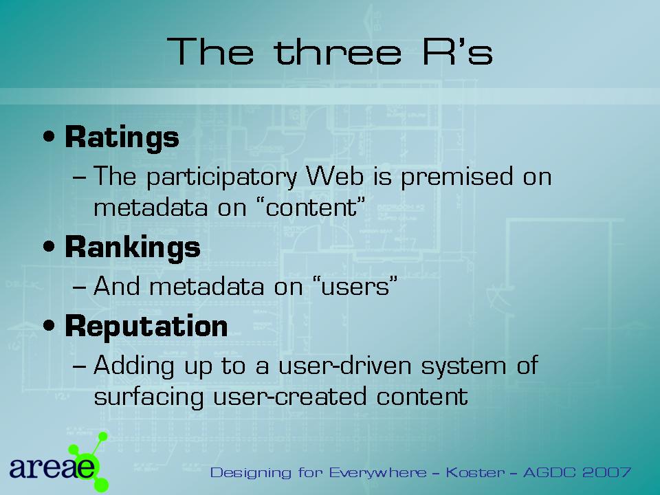 A Slide from the presentation.