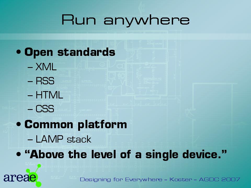 A Slide from the presentation.