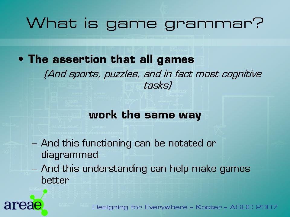 A Slide from the presentation.