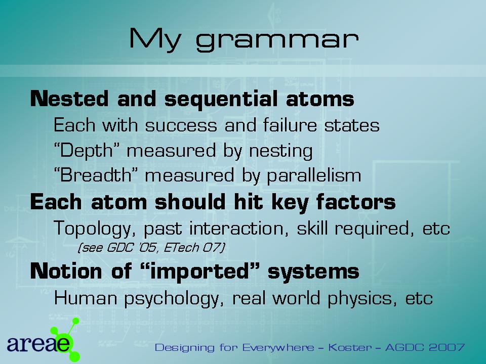 A Slide from the presentation.