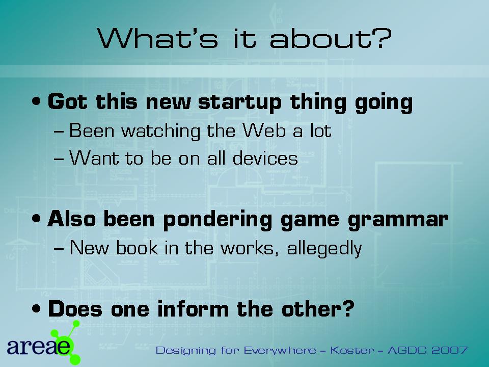 A Slide from the presentation.