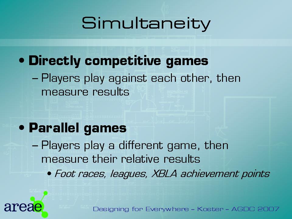 A Slide from the presentation.