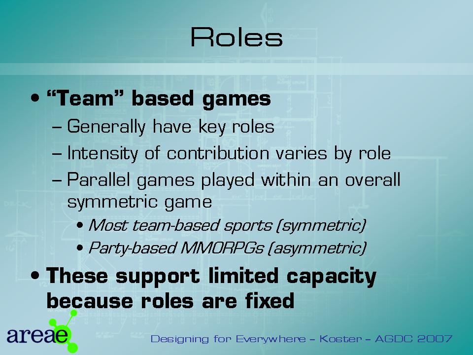 A Slide from the presentation.