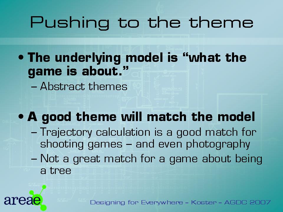 A Slide from the presentation.