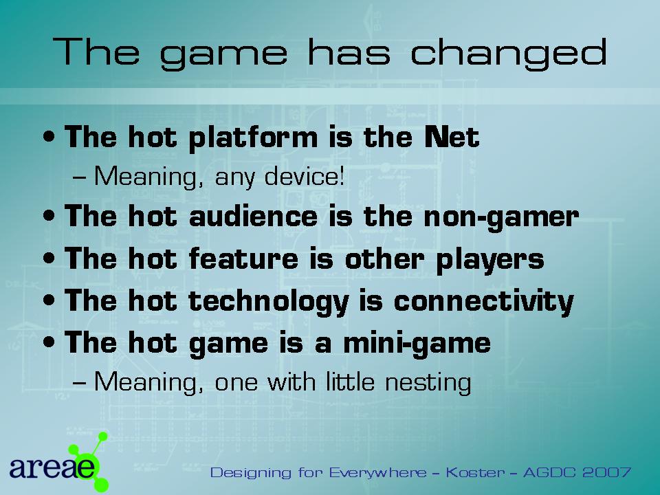 A Slide from the presentation.