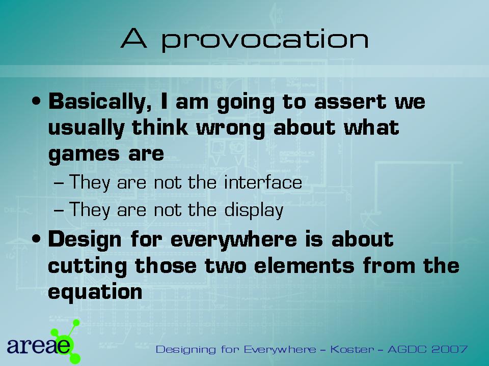 A Slide from the presentation.