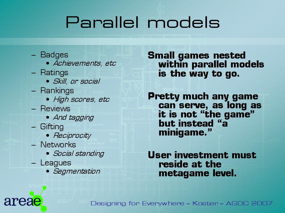 A Slide from the presentation.