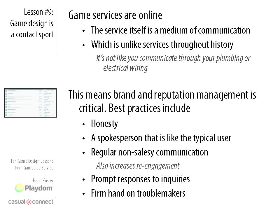 A Slide from the presentation.