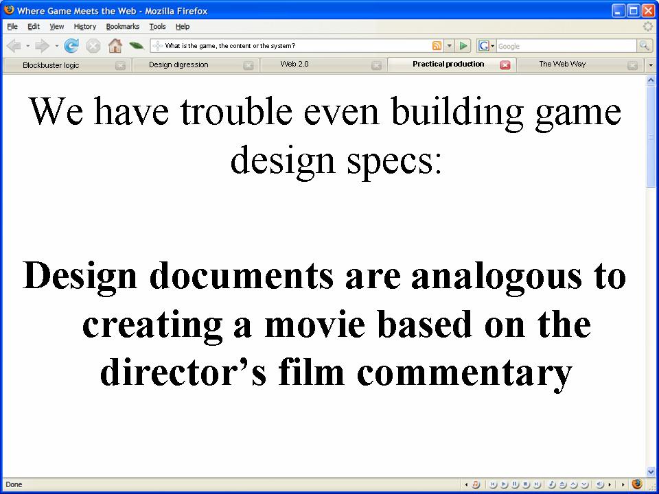 A slide from the presentation.