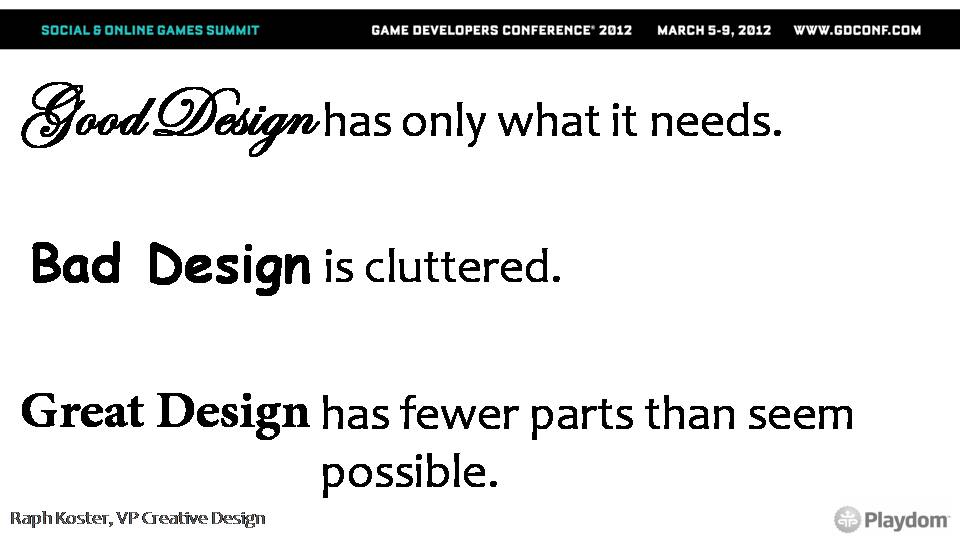 A Slide from the presentation.