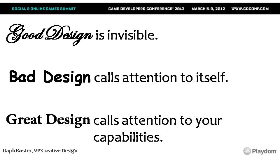 A Slide from the presentation.