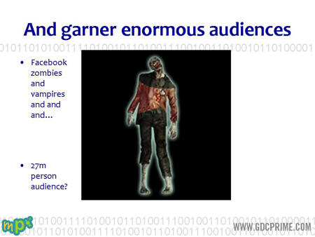 A Slide from the presentation.