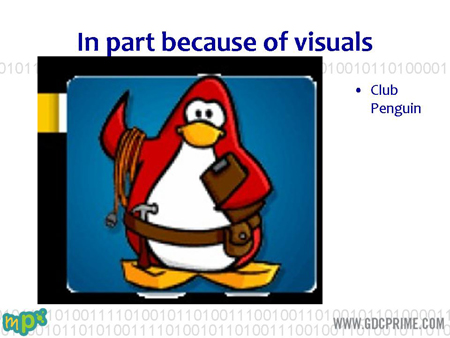 A Slide from the presentation.