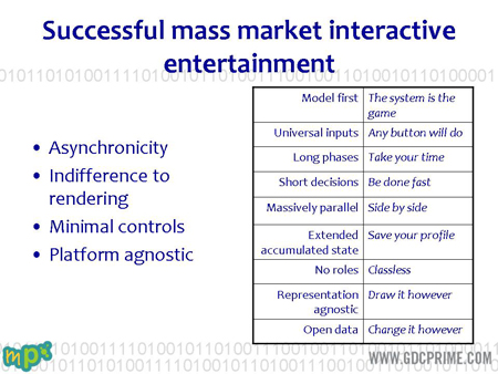 A Slide from the presentation.