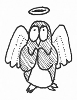 Angel penguin