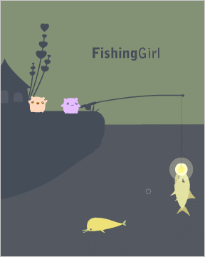Fishing Girl – Raph's Website